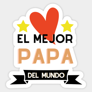 World's Greatest Dad Sticker